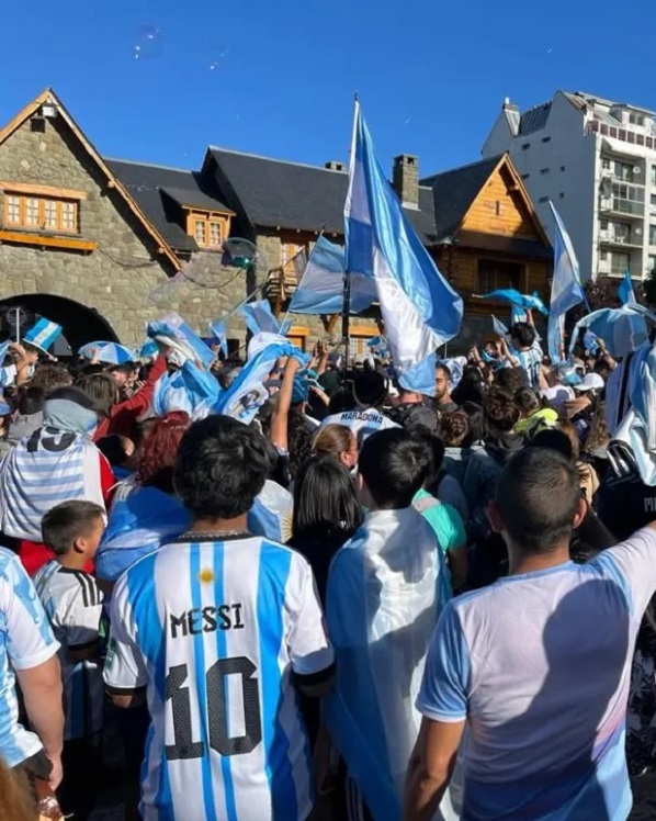 Fanfest Mundial en Bariloche 2026