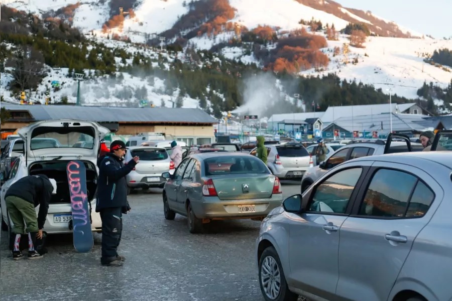 estacionamiento cerro catedral