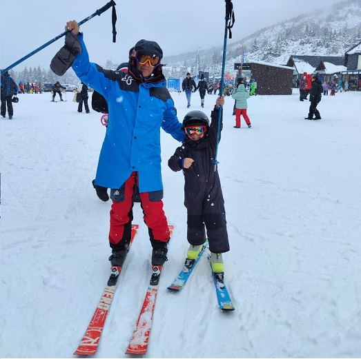 Juan Isla instructor esqui