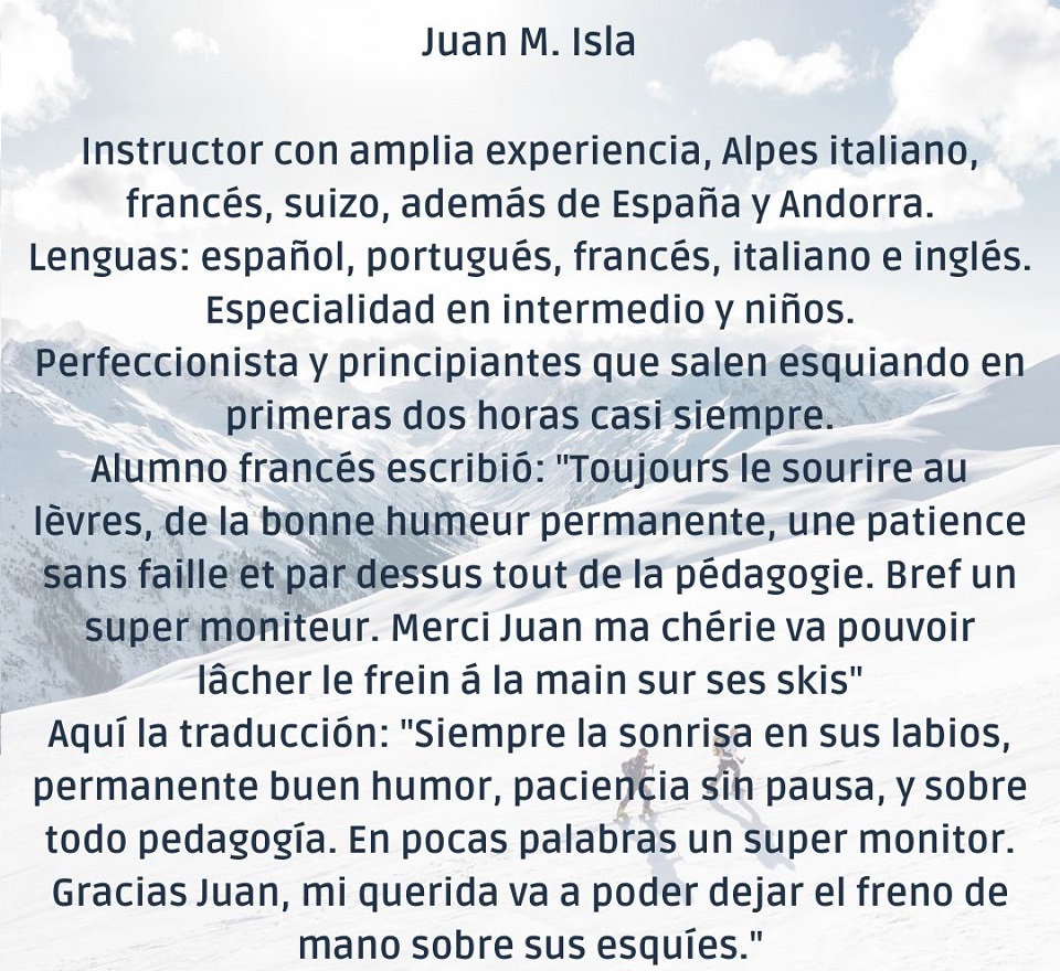 Juan Isla Bariloche