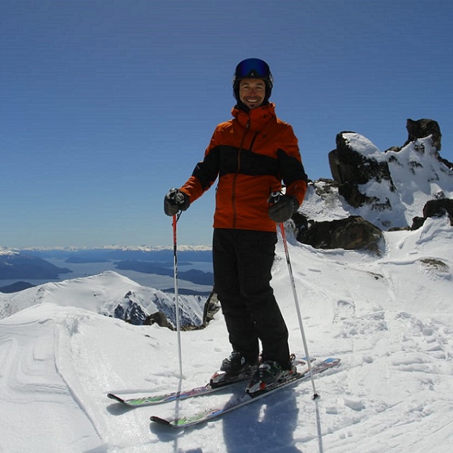 Sebastian mendoza Bariloche