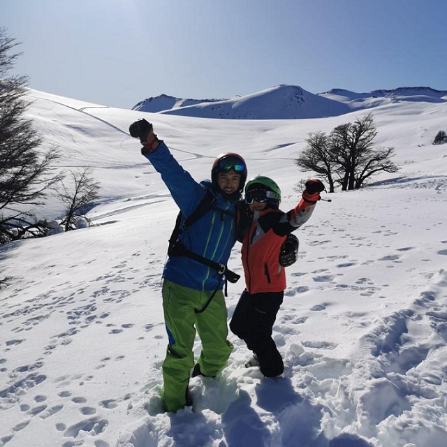 Sebastian mendoza Bariloche