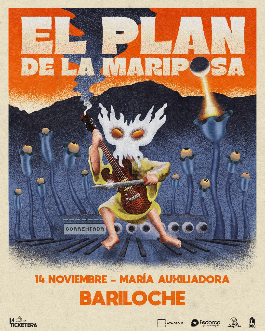 El plan de la mariposa en bariloche 2025
