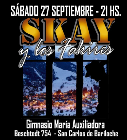 Skay en Bariloche 2025