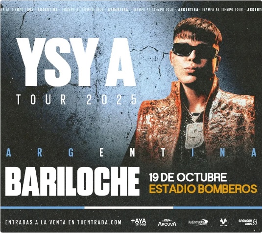 YSY A en bariloche 2025